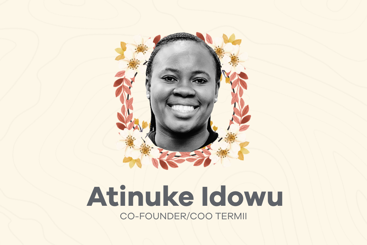How Atinuke Idowu is enhancing business communication with Termii
