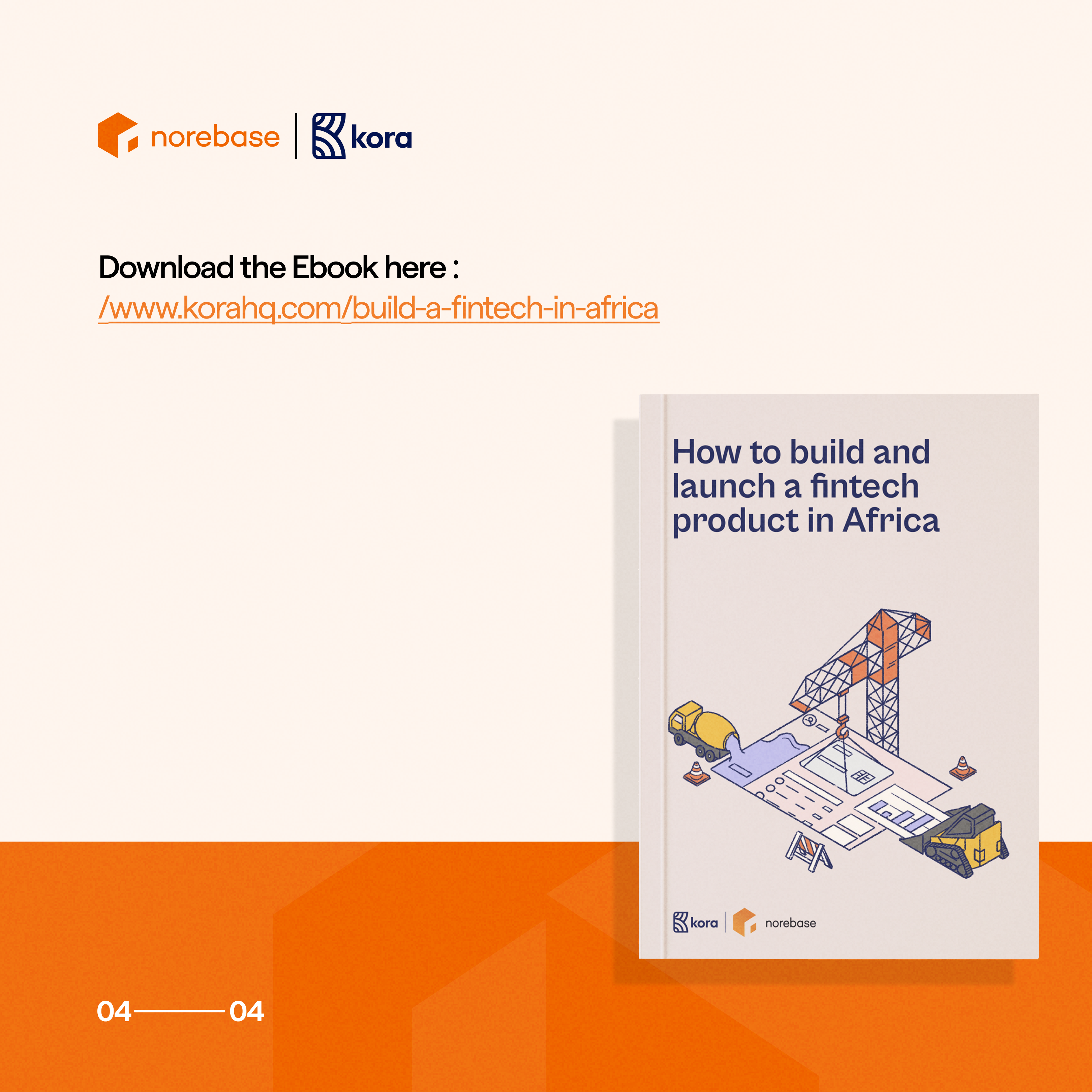 Norebase and Kora FinTech Report